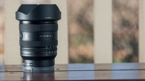 Sony FE 16-25mm F2.8 G Review