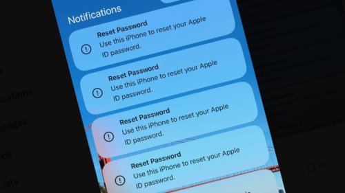 New Twist on Phishing Attack Targets Apple Users With Password Resets