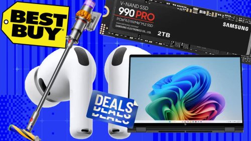Best Buy's 60th Anniversary Sale Is Here and You Can Save on Everything From Apple AirPods to Samsung SSDs