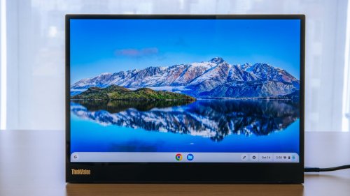 Lenovo ThinkVision M14t Gen2 Review