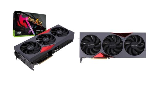 GPU Vendor Colorful Accidentally Leaks Nvidia's RTX 4070 Ti