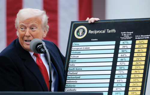 12 States Sue to Stop Trump's 'Insane Tariff Scheme'