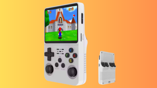 This Game Boy Color Lookalike Is Packed With Emulators and It's on Sale Now