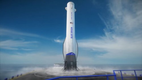 NASA Awards Launch Contract to Blue Origin