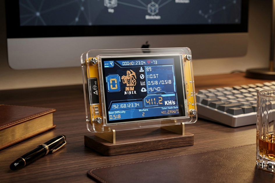 This $40 Bitcoin Miner Deal Gives You a Shot at Block Rewards