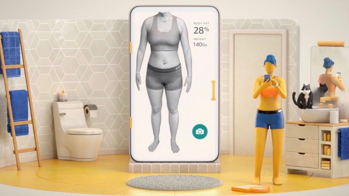 Wait, Amazon's New Wearable Needs to See Me in My Underwear?