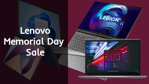 Lenovo Memorial Day Sale: Save Up to 75% on ThinkPad, Legion Laptops