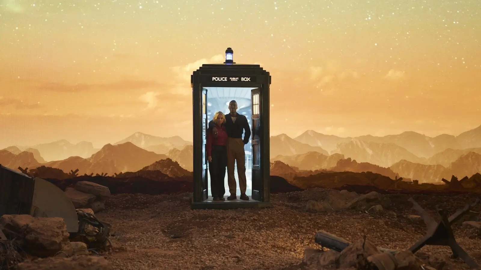 All of Time and Space