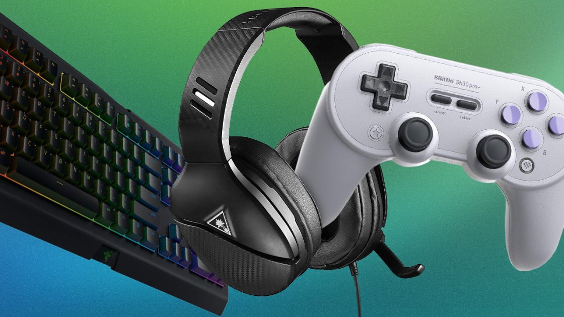 8 Great Gifts for Gamers Under $50