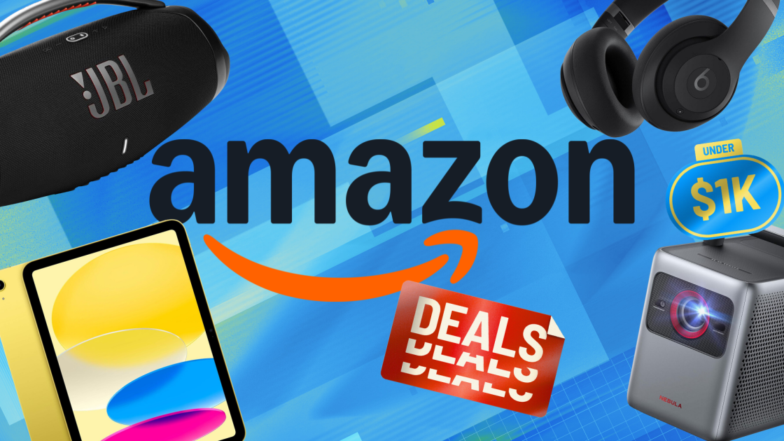 Top Amazon Tech Deals Picked By Our Expert Editors - cover