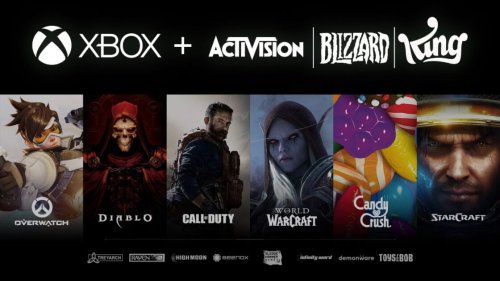 Microsoft to Acquire Activision Blizzard for $68.7B