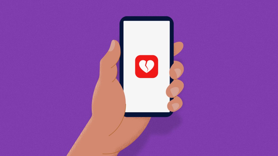 The 5 Best Breakup Apps for Soothing a Broken Heart