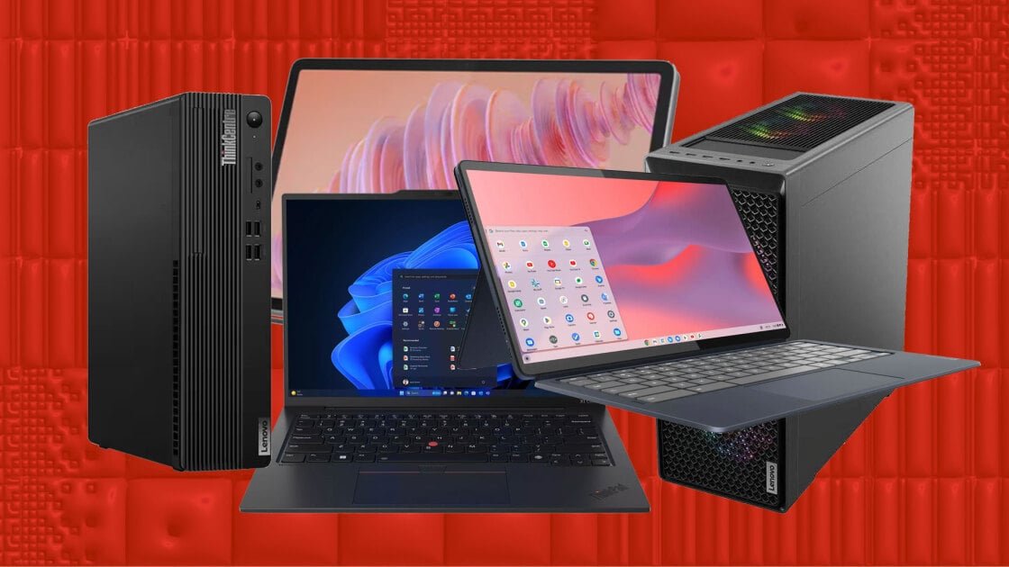 The Best Presidents' Day Weekend Deals on Lenovo Laptops and Desktops