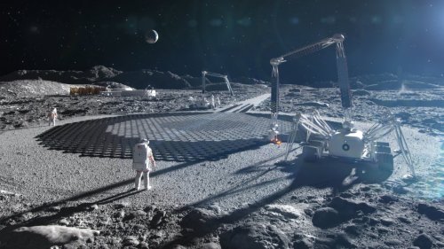 Company That 3D-Prints Houses on Earth Lands Lunar Construction Contract