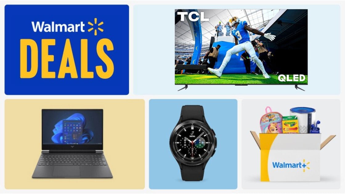 Walmart's July Deals Event Has Begun and Here Are the Best Electronics Discounts