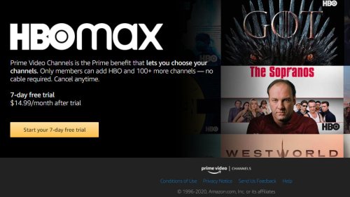 Report: Amazon Prime Video Channel Users May Lose Access to HBO in 2021