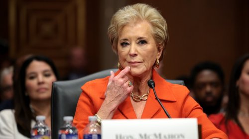 She Can't Pronounce It, But Education Secretary Now in Charge of AI in Schools