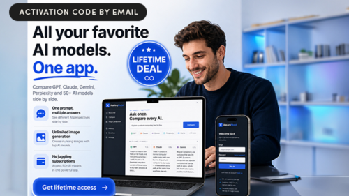 Your Lifetime Access to More Than 50 AI Models Is Only $40 Right Now