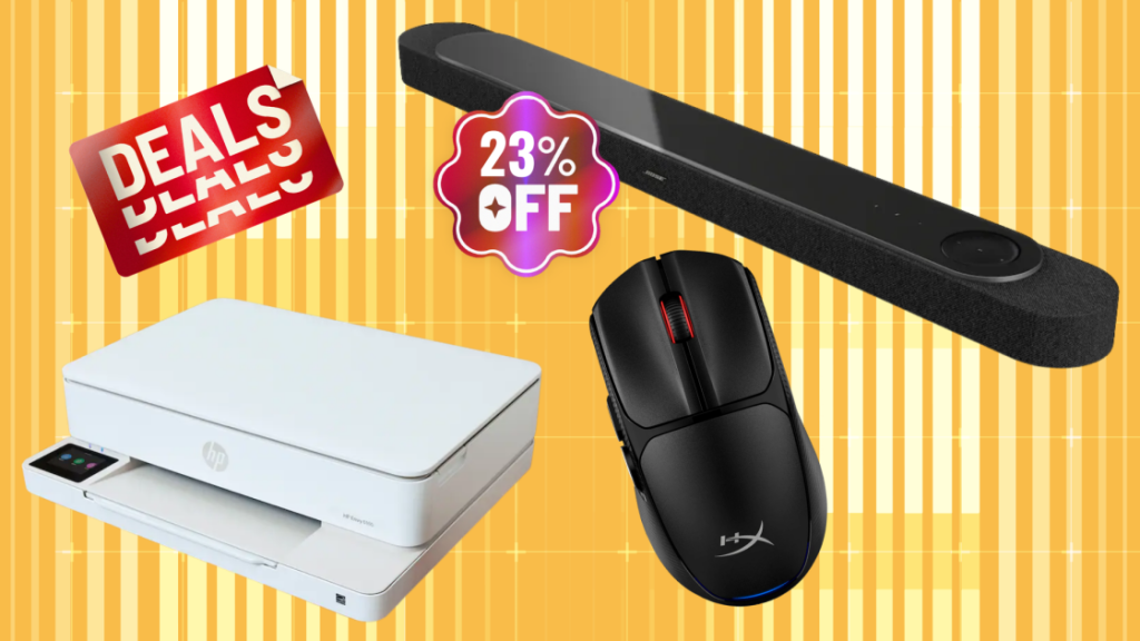 The Best Tech Deals and Sales Happening Today - cover