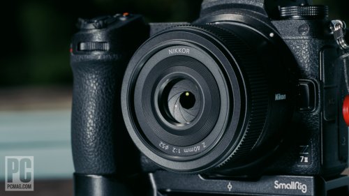 箱、保証書、レンズフィルター付・ NIKKOR Z 40mm f2 Zマウント+