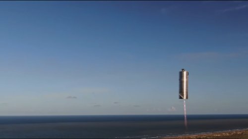 SpaceX Starship Prototype Completes 500-Foot 'Hop'