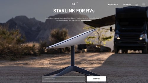 Want Starlink Immediately? Meet Starlink RV, Which Has No Waitlist
