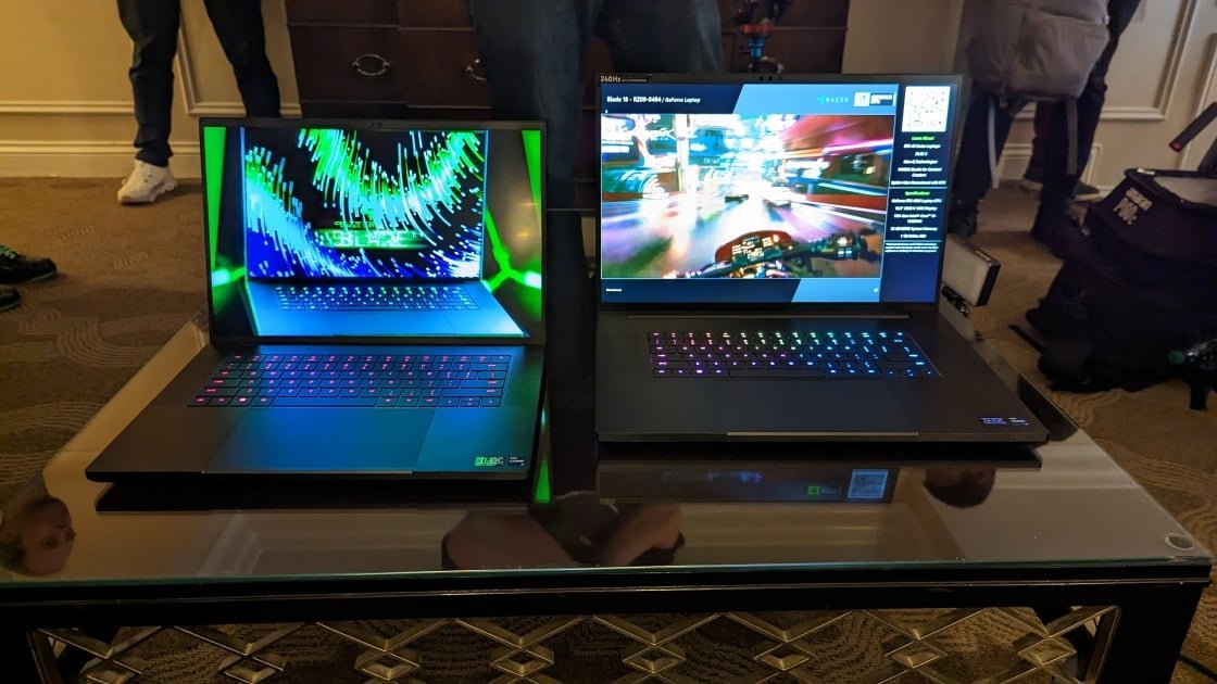 CES 2023 Hands-On: Razer's Fresh Blade 18 and 16 Bring Big New Screen Sizes and Next-Gen Power