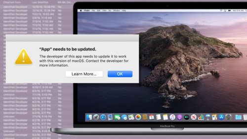 How to Run 32-Bit Apps in macOS Catalina