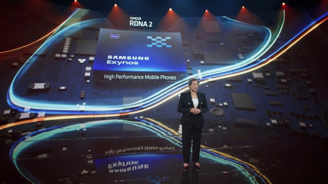 Samsung Exynos Smartphone Chips to Use AMD's RDNA 2 Graphics Technology