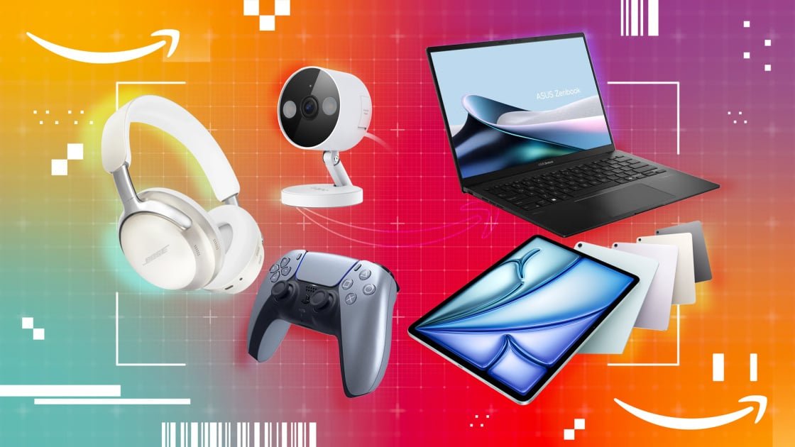 125+ Tech Deals From Amazon's Spring Sale: Laptops, Earbuds, Speakers, More