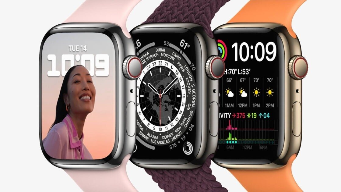 Apple Watch Series 7 Launches With Larger Display, Improved Durability, and Faster Charging
