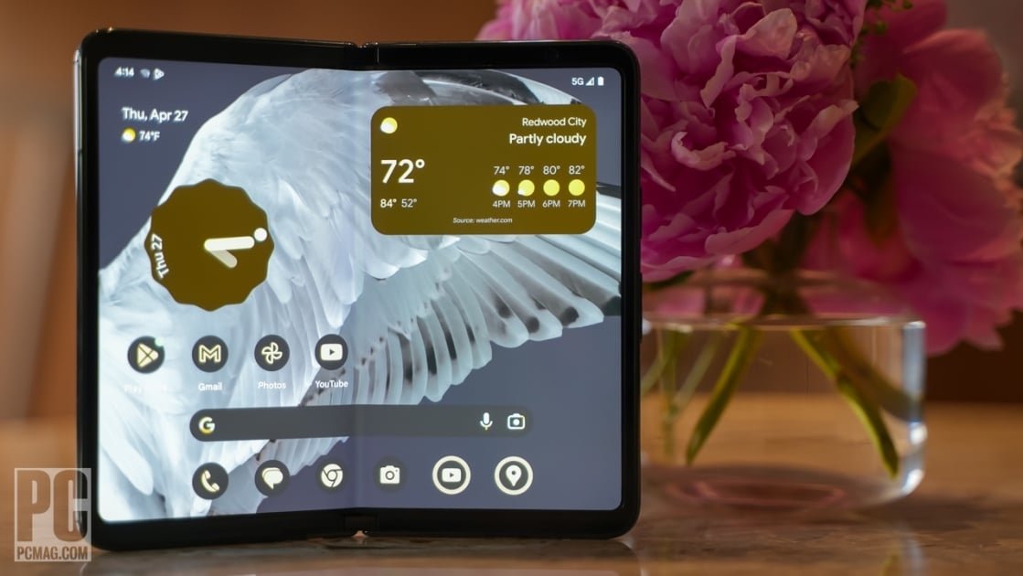 Hands On: Google's $1,799 Pixel Fold Is Finally Here to Take on Samsung