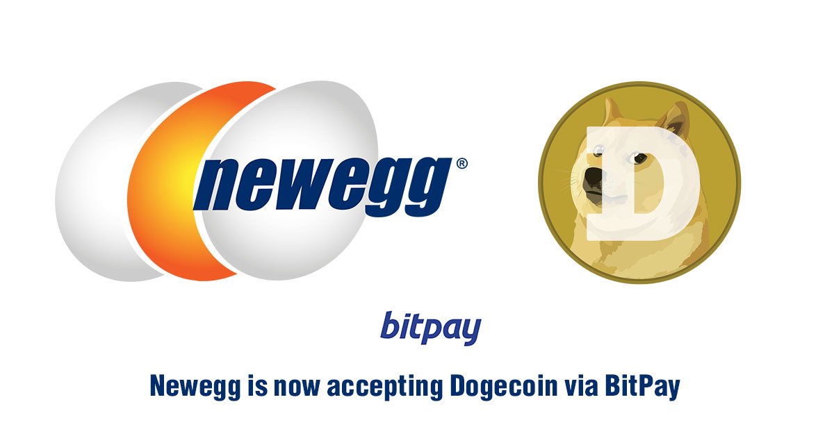 Newegg Now Lets You Buy PC Parts With Dogecoin
