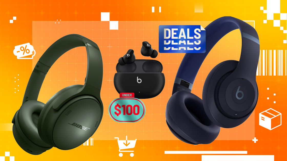 Jump on These Amazon Spring Sale Deals on Headphones & Earbuds
