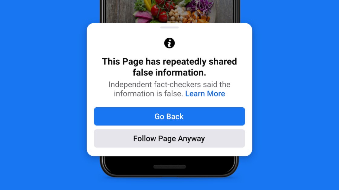Facebook Cracks Down on People, Pages Repeatedly Sharing Misinformation