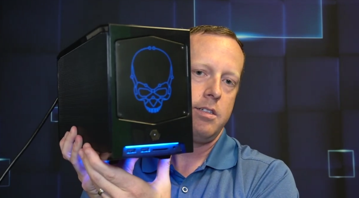 You're an Animal! Intel Teases the 'Beast Canyon' NUC 11 Extreme, a Killer Compact PC