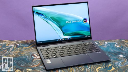 Asus Zenbook S 13 Flip OLED Review