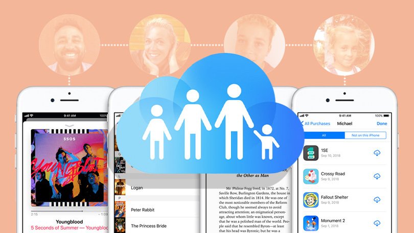 How to Set Up Family Sharing for iCloud Storage