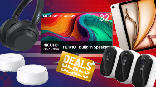 The Best Amazon Presidents’ Day Tech Deals: Massive Savings up to 50% on Headphones, iPads, Security Cams, More