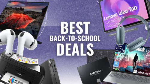 The Best Back-to-School Tech Deals on Headphones, Laptops, Tablets, and More