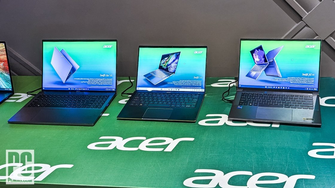 CES 2023 Hands-On: Productivity Gets an OLED Boost in New Acer Swift Go