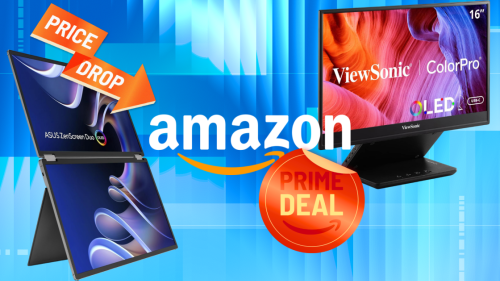 One of the Best Portable Monitors I've Tested (an OLED) Is Almost Half-Off for Prime Day