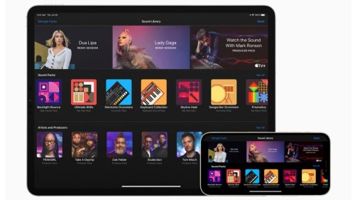 Apple Adds Remix 'Producer Packs' to GarageBand