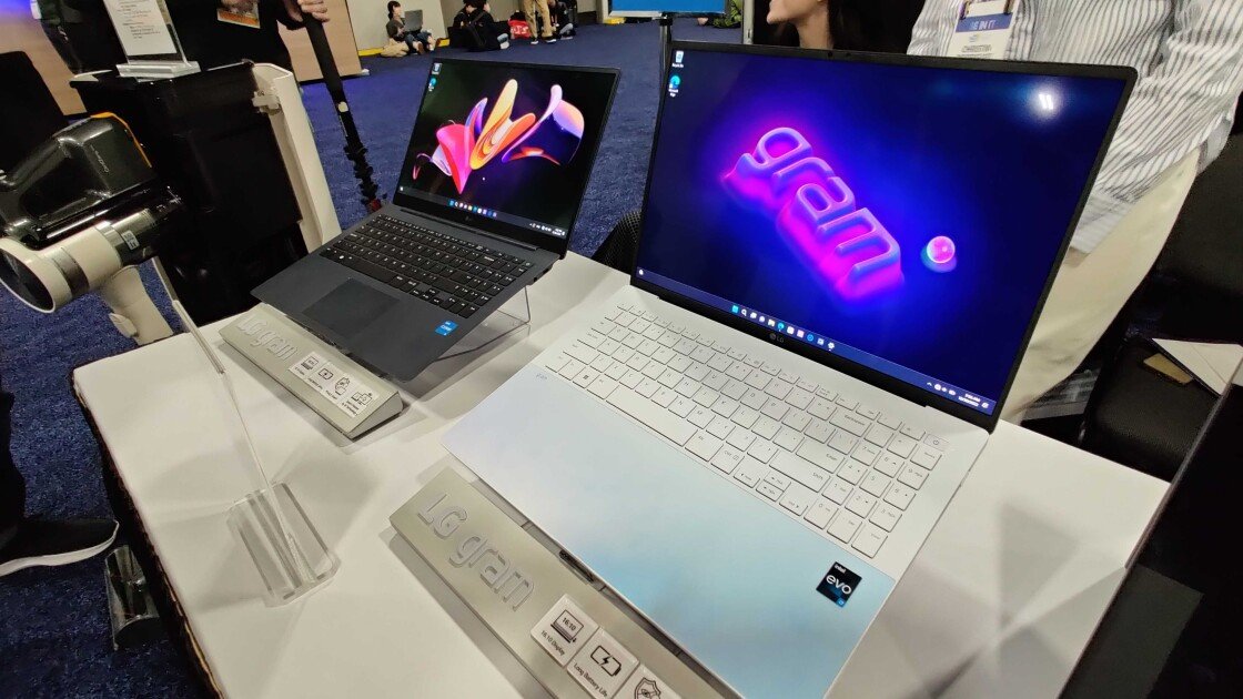 CES 2023 First Looks: LG Gram Ultraslim and LG Gram Style, Twin Slick Superlight Laptops