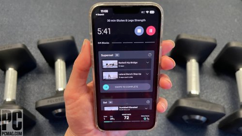 First Rep: We Head to the Gym with Peloton's New Workout App