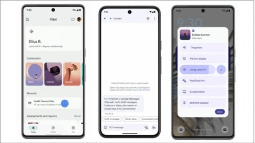Google Brings Gemini to Messages App in AI-Flavored Android Feature Drop