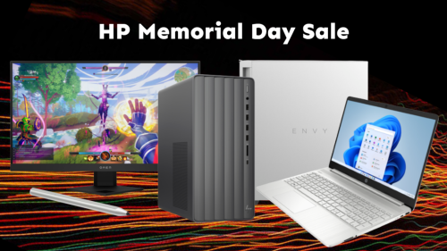 HP Memorial Day Sale: Save Up to 70% on Laptops, Desktops, Monitors, More