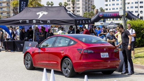 A Tesla and a Hot Dog? Drive the Most Popular EVs at This 7-City Festival
