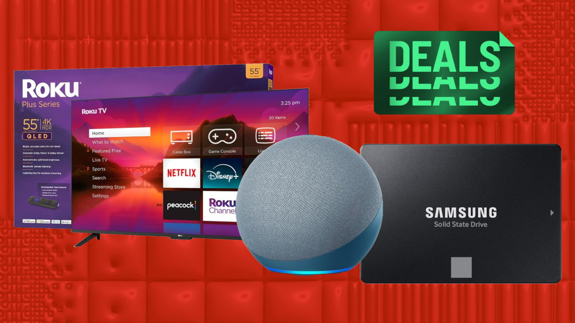 You Need To See the Early Presidents' Day Tech Deals at Amazon