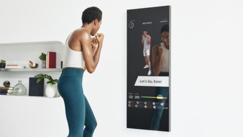 Lululemon Throws in the Towel on Mirror Fitness Device, Partners With Peloton
